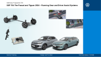 VW - SSP 754_The Passat and Tiguan 2024 – Running Gear and Driver Assist Systems - Self Study Programme 